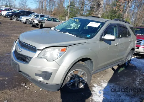 2015 Chevrolet Equinox 1Lt из США, поврежденный, VIN 2GNALBEK9F1167107